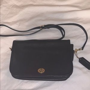 Black Crossbody coach bag